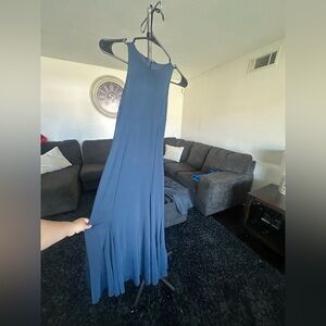 Zara Blue Maxi Dress